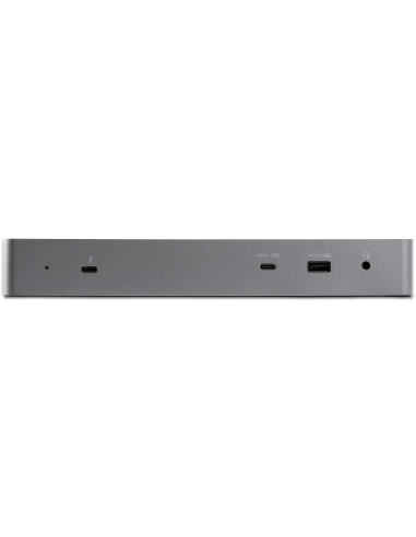 StarTech.com Dock Thunderbolt 3 compatibile con USB-C - Doppio monitor 4K 60Hz DisplayPort 1.4 o doppio display HDMI - Laptop Do