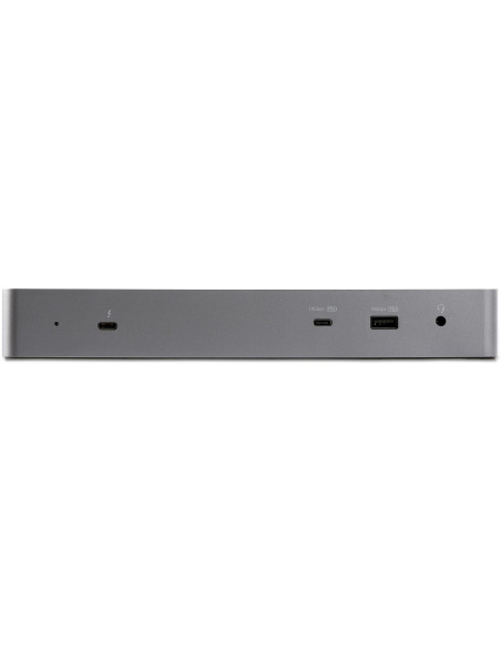 StarTech.com Dock Thunderbolt 3 compatibile con USB-C - Doppio monitor 4K 60Hz DisplayPort 1.4 o doppio display HDMI - Laptop Do