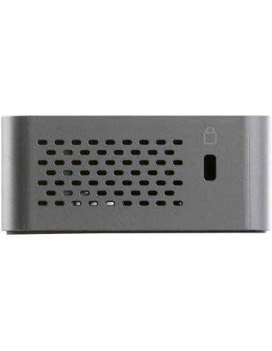 StarTech.com Dock Thunderbolt 3 compatibile con USB-C - Doppio monitor 4K 60Hz DisplayPort 1.4 o doppio display HDMI - Laptop Do