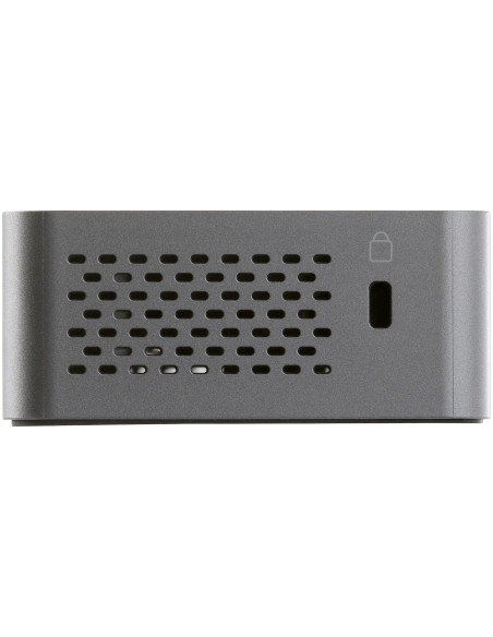 StarTech.com Dock Thunderbolt 3 compatibile con USB-C - Doppio monitor 4K 60Hz DisplayPort 1.4 o doppio display HDMI - Laptop Do