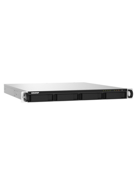 QNAP TS-432PXU NAS Rack (1U) Annapurna Labs Alpine AL-324 2 GB DDR4 0 TB QNAP Turbo System Nero