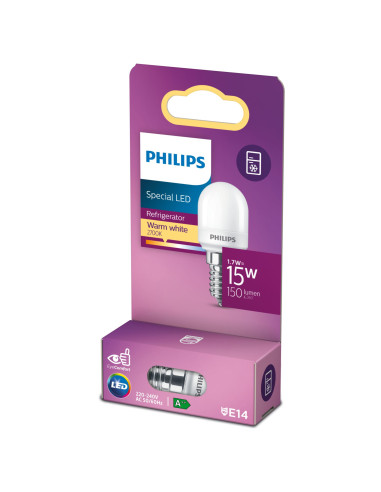 Philips Lampadina candela 15 W T25 E14