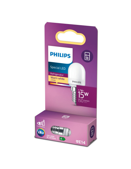 Philips Lampadina candela 15 W T25 E14