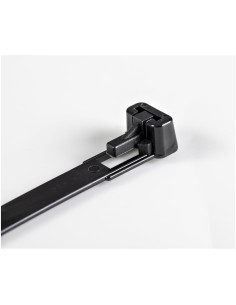 StarTech.com Fascette fermacavo riutilizzabili da 20 cm - 7 mm di larghezza, 50 mm di diametro del fascio e resistenza alla traz 2