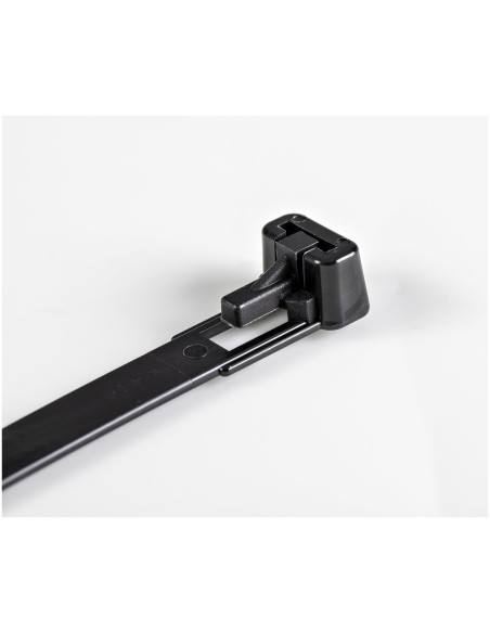 StarTech.com Fascette fermacavo riutilizzabili da 20 cm - 7 mm di larghezza, 50 mm di diametro del fascio e resistenza alla traz