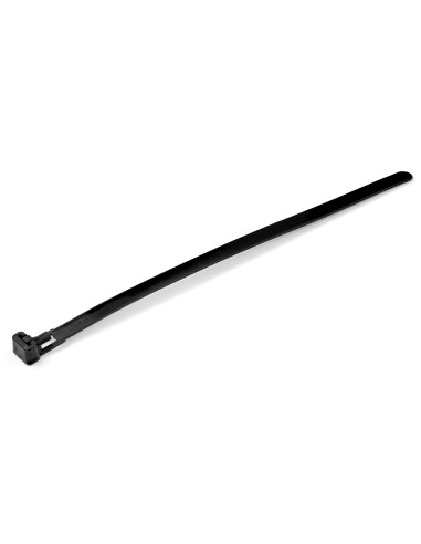 StarTech.com Fascette fermacavo riutilizzabili da 20 cm - 7 mm di larghezza, 50 mm di diametro del fascio e resistenza alla traz