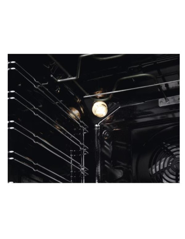 FORNO VAP 25% LOC5H40X2 A INOX