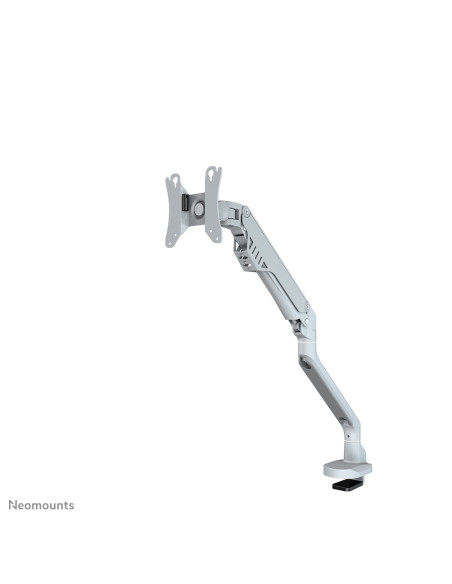 Neomounts FPMA-D750SILVER2 Braccio per monitor 10-32" - molla a gas - Topfix - 180°-stop