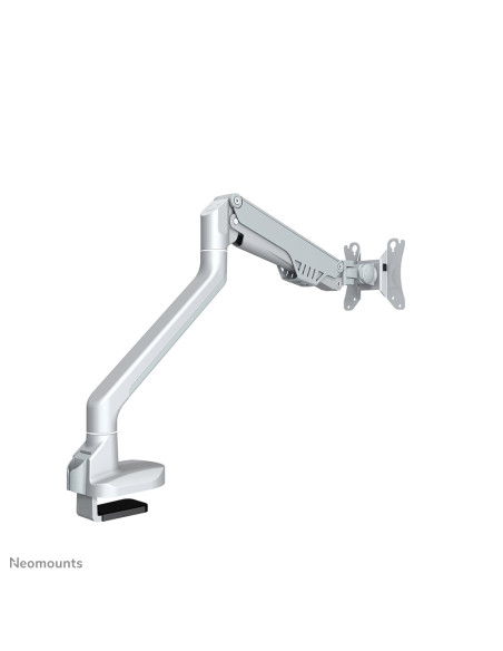 Neomounts FPMA-D750SILVER2 Braccio per monitor 10-32" - molla a gas - Topfix - 180°-stop