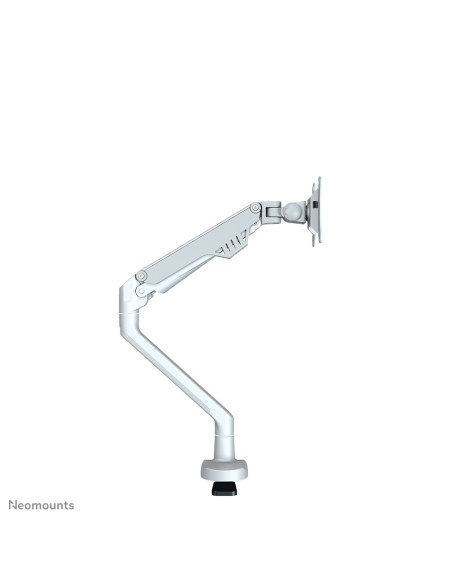 Neomounts FPMA-D750SILVER2 Braccio per monitor 10-32" - molla a gas - Topfix - 180°-stop