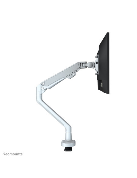 Neomounts FPMA-D750SILVER2 Braccio per monitor 10-32" - molla a gas - Topfix - 180°-stop