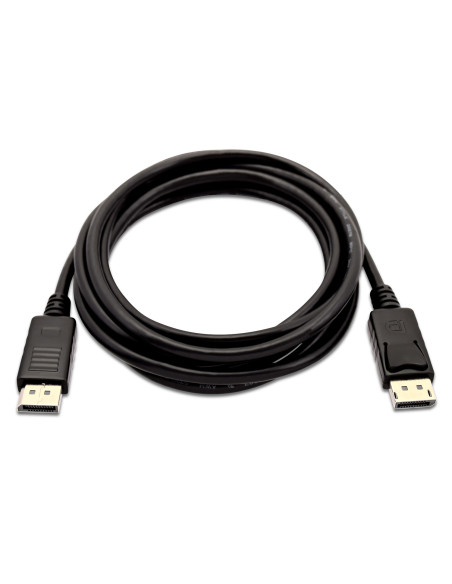 V7 Mini DisplayPort maschio a DisplayPort maschio, 1 metro 3,3 piedi, DisplayPort spec 1.3, fino a 4K, risoluzione video 3840x21