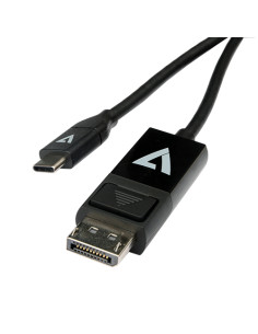 V7 V7UCDP-2M adattatore per inversione del genere dei cavi USB Type-C 3.2 Gen 1 DisplayPort Nero