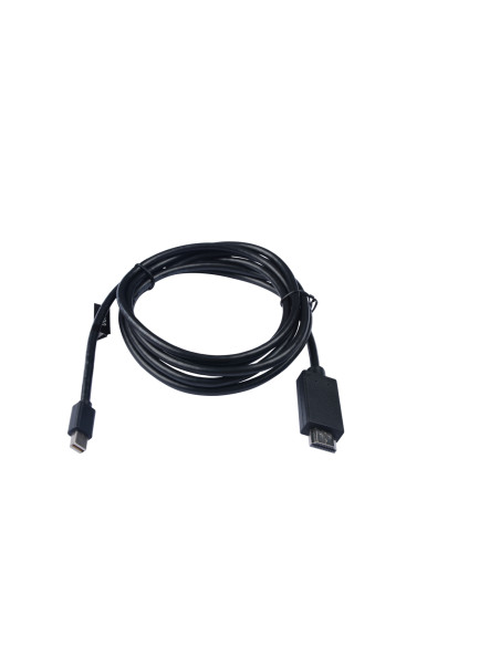 V7 Mini DisplayPort maschio a HDMI maschio, 2 metri 6,6 piedi, unidirezionale da DisplayPort nero, video Full 1080P