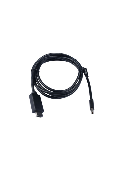 V7 Mini DisplayPort maschio a HDMI maschio, 2 metri 6,6 piedi, unidirezionale da DisplayPort nero, video Full 1080P