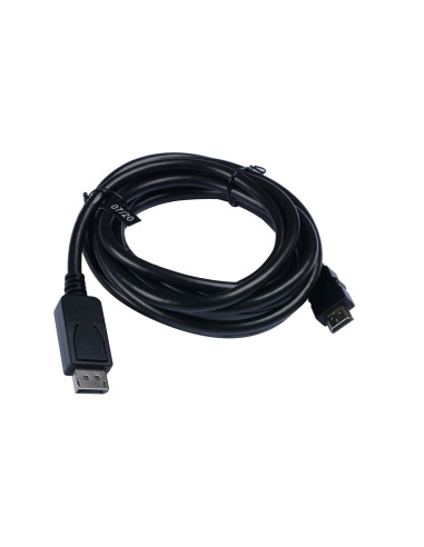 V7 DisplayPort a HDMI 3 metri nero