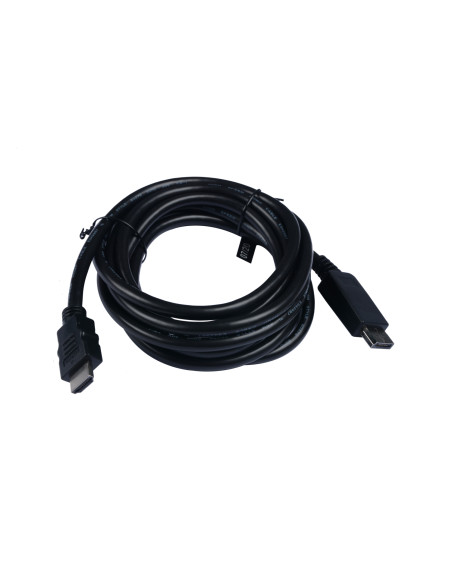 V7 DisplayPort a HDMI 3 metri nero