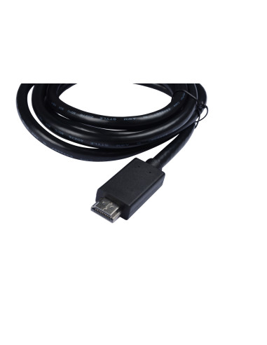 V7 DisplayPort a HDMI 2 metri nero