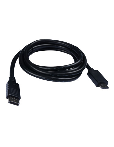 V7 DisplayPort a HDMI 2 metri nero