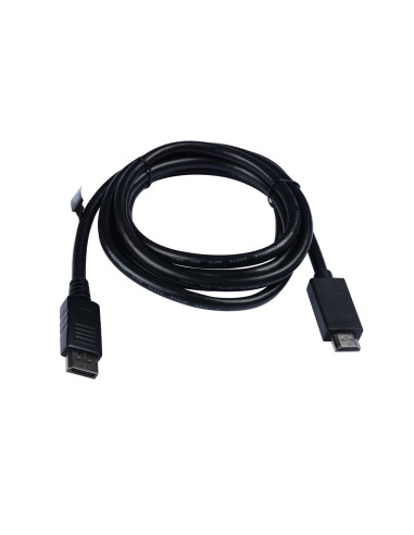 V7 DisplayPort a HDMI 2 metri nero