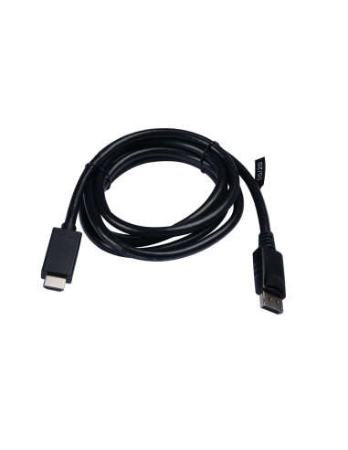 V7 DisplayPort a HDMI 2 metri nero