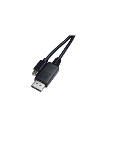 V7 Mini DisplayPort maschio a DisplayPort maschio, 1 metro 3,3 piedi, DisplayPort spec 1.3, fino a 4K, risoluzione video 3840x21