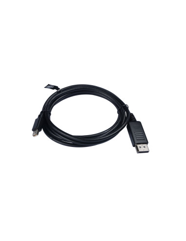 V7 Mini DisplayPort maschio a DisplayPort maschio, 1 metro 3,3 piedi, DisplayPort spec 1.3, fino a 4K, risoluzione video 3840x21