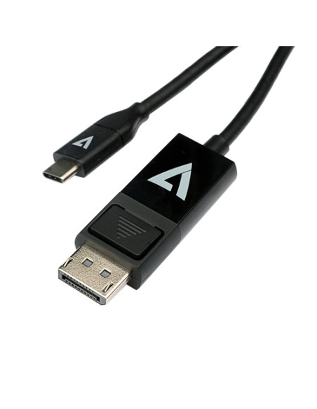 V7 V7UCDP-2M adattatore per inversione del genere dei cavi USB Type-C 3.2 Gen 1 DisplayPort Nero