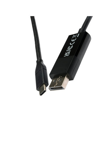 V7 V7UCDP-2M adattatore per inversione del genere dei cavi USB Type-C 3.2 Gen 1 DisplayPort Nero