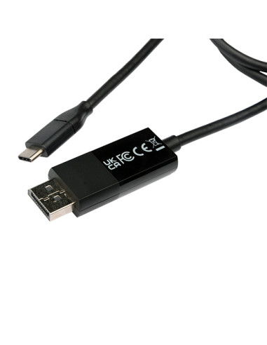 V7 V7UCDP-2M adattatore per inversione del genere dei cavi USB Type-C 3.2 Gen 1 DisplayPort Nero