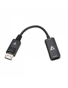 V7 V7DPHDMIACTV cavo e adattatore video DisplayPort HDMI Nero 2
