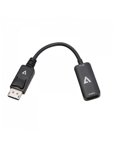 V7 V7DPHDMIACTV cavo e adattatore video DisplayPort HDMI Nero