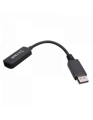 V7 V7DPHDMIACTV cavo e adattatore video DisplayPort HDMI Nero