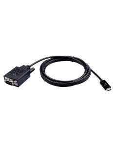 V7 V7UCVGA-2M cavo e adattatore video VGA (D-Sub) USB tipo-C Nero 2