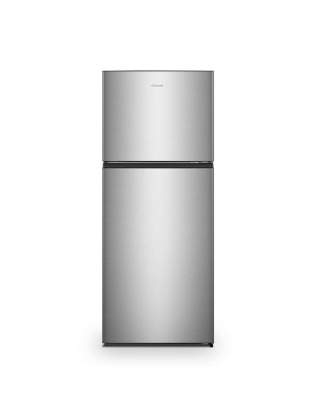 Hisense RT488N4DC2 frigorifero con congelatore Libera installazione 381 L E Argento