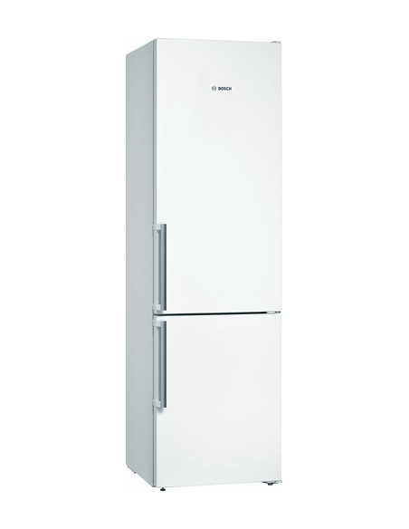 Bosch Serie 4 KGN39VWEQ Frigorifero combinato da libera installazione 203 x 60 cm Bianco Classe E