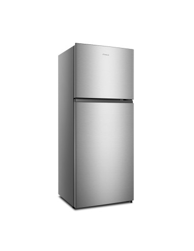 Hisense RT488N4DC2 frigorifero con congelatore Libera installazione 381 L Argento