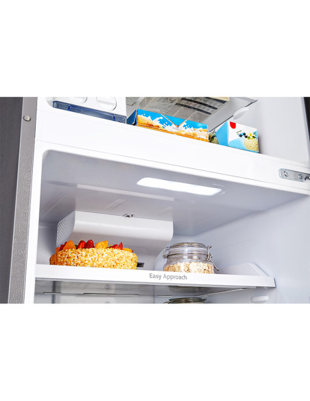 Hisense RT488N4DC2 frigorifero con congelatore Libera installazione 381 L Argento