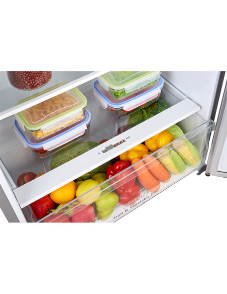 Hisense RT488N4DC2 frigorifero con congelatore Libera installazione 381 L Argento