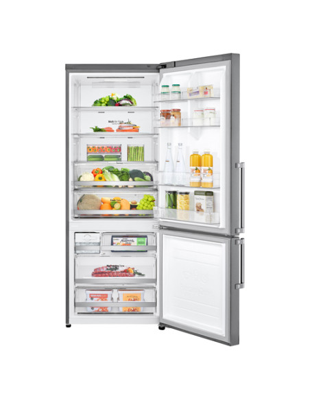 LG GBB567PZCMB Libera installazione 462 L E Acciaio inox