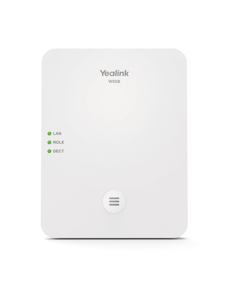 Yealink W80B stazione base DECT Bianco