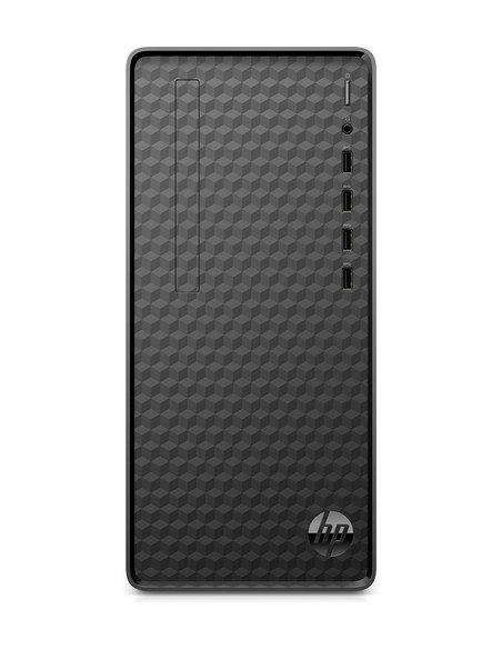 HP M01-F2066nl Intel® Core™ i5 i5-12400 8 GB DDR4-SDRAM 512 GB SSD Windows 11 Home Tower PC Nero
