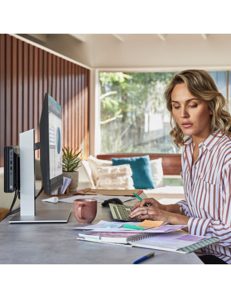 HP Elite Mini 800 G9 Intel® Core™ i7 i7-14700 32 GB DDR5-SDRAM 1 TB SSD Windows 11 Pro Mini PC Nero