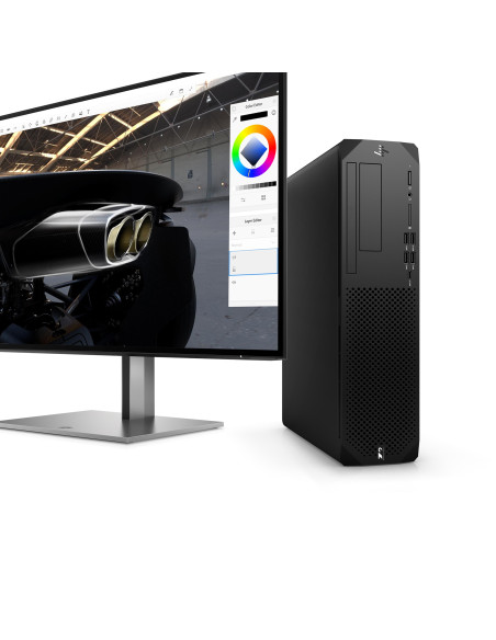 HP Z2 G9 Intel® Core™ i7 i7-13700 32 GB DDR5-SDRAM 1 TB SSD NVIDIA Quadro T1000 Windows 11 Pro SFF Stazione di lavoro Nero