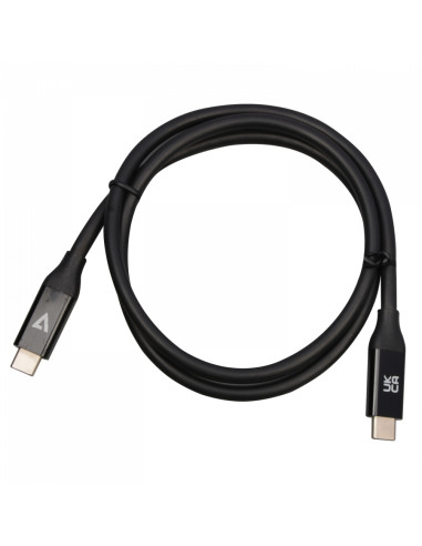 V7 V7USB4-80CM cavo USB 0,8 m USB C Nero