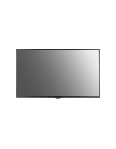 LG 55SH7E-B visualizzatore di messaggi Pannello piatto per segnaletica digitale 139,7 cm (55") LED 700 cd/m² Full HD Nero
