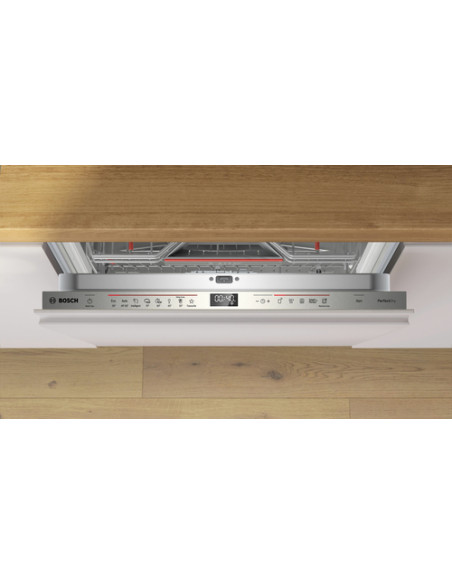Bosch Serie 6 SMV6ZCX03E Lavastoviglie da incasso a scomparsa totale 60 cm Classe C