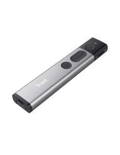 Trust Kazun puntatore wireless RF Alluminio, Nero 2