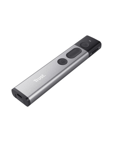 Trust Kazun puntatore wireless RF Alluminio, Nero