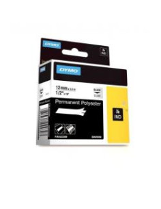 NASTRO 12MMX 5 5M POLIESTERE NE/TRA